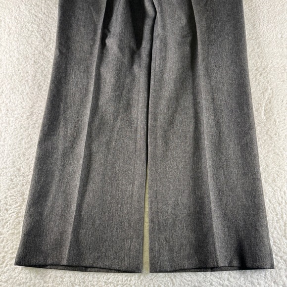 Vintage Circle S Western Cowboy Straight Leg Dress Pants Gray Polyester 38x32 - Picture 2 of 11